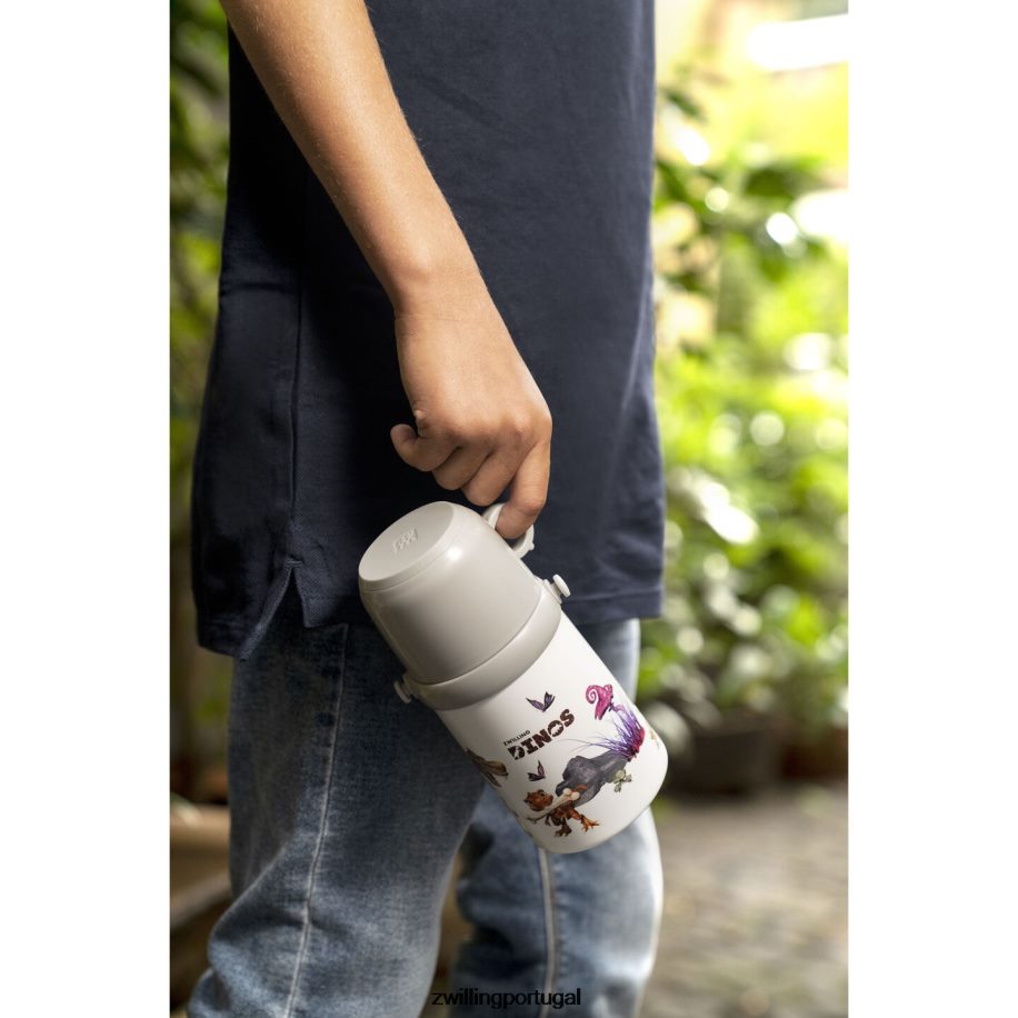 Zwilling cozinha 442PVP533 garrafa térmica dinos de 12,8 onças com copo