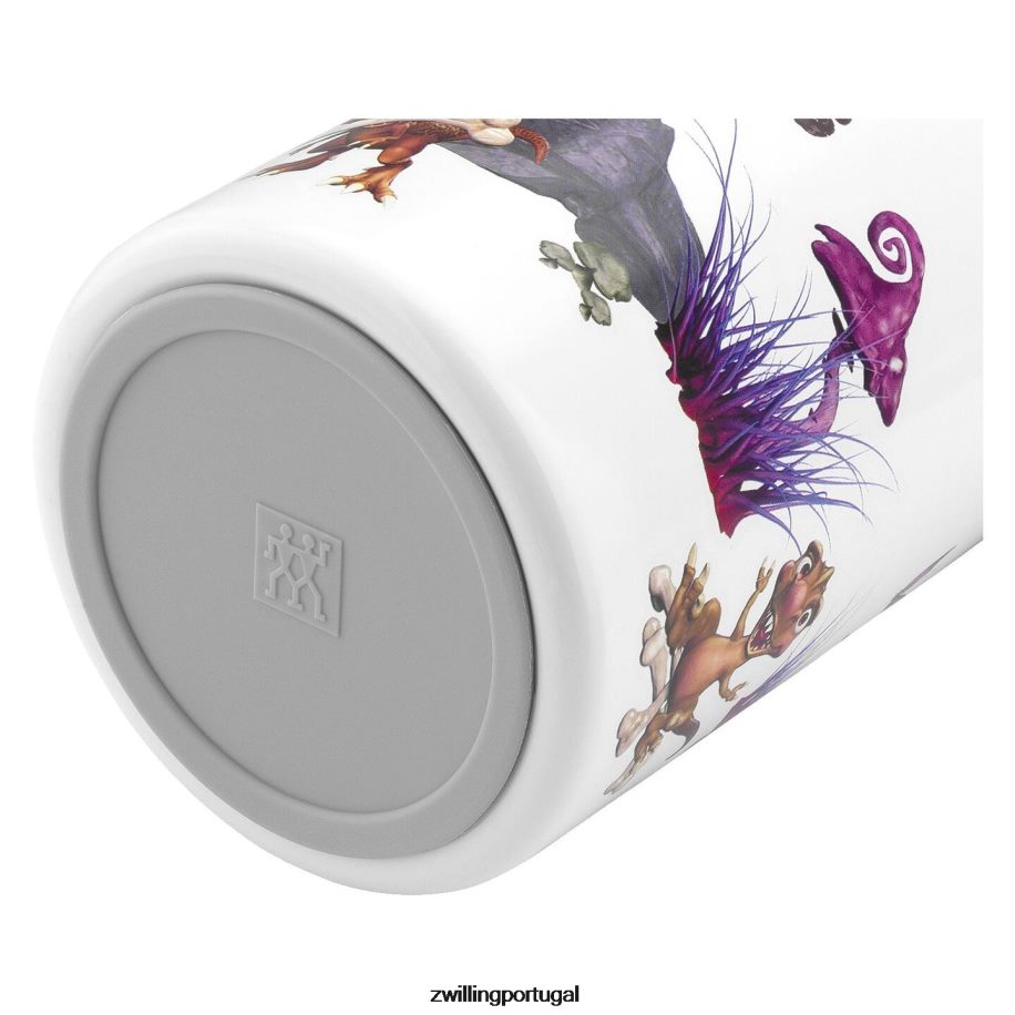 Zwilling cozinha 442PVP533 garrafa térmica dinos de 12,8 onças com copo