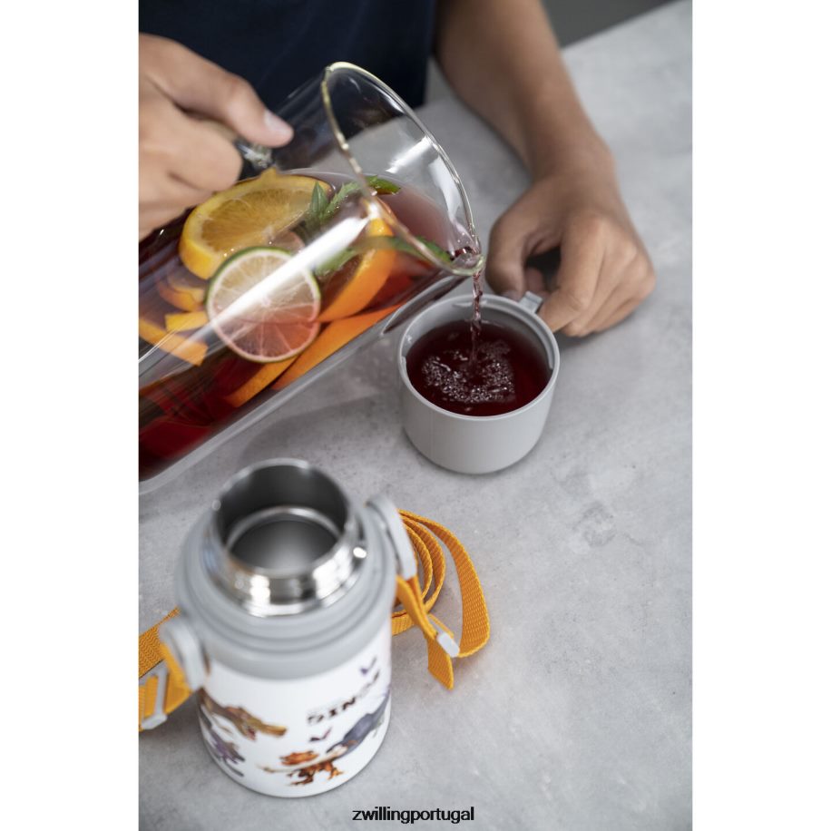 Zwilling cozinha 442PVP533 garrafa térmica dinos de 12,8 onças com copo
