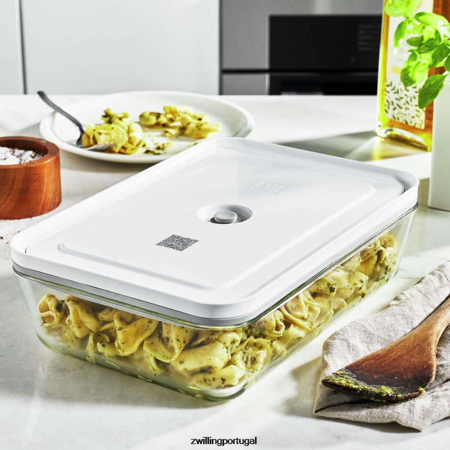 Zwilling cozinha 442PVP449 conjunto inicial de vácuo de vidro fresco e salvo, 32 peças