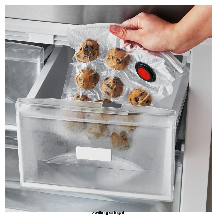 Zwilling cozinha 442PVP449 conjunto inicial de vácuo de vidro fresco e salvo, 32 peças