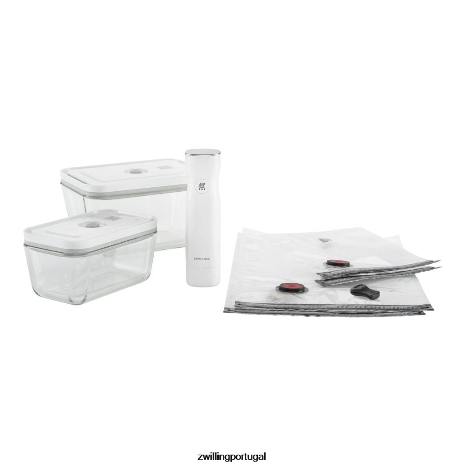 Zwilling cozinha 442PVP450 Conjunto inicial de vácuo Fresh & Save Glass / m/l, 7 peças