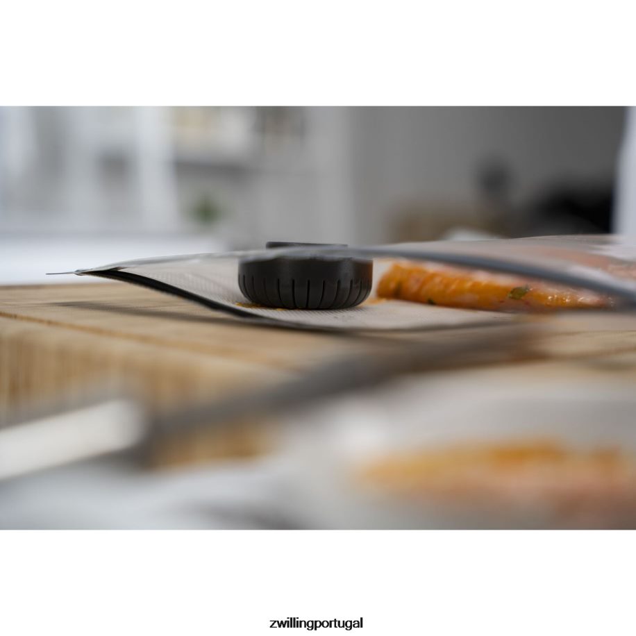 Zwilling cozinha 442PVP453 Conjunto de acessórios para vácuo Fresh & Save, barreira contra líquidos, 6 peças