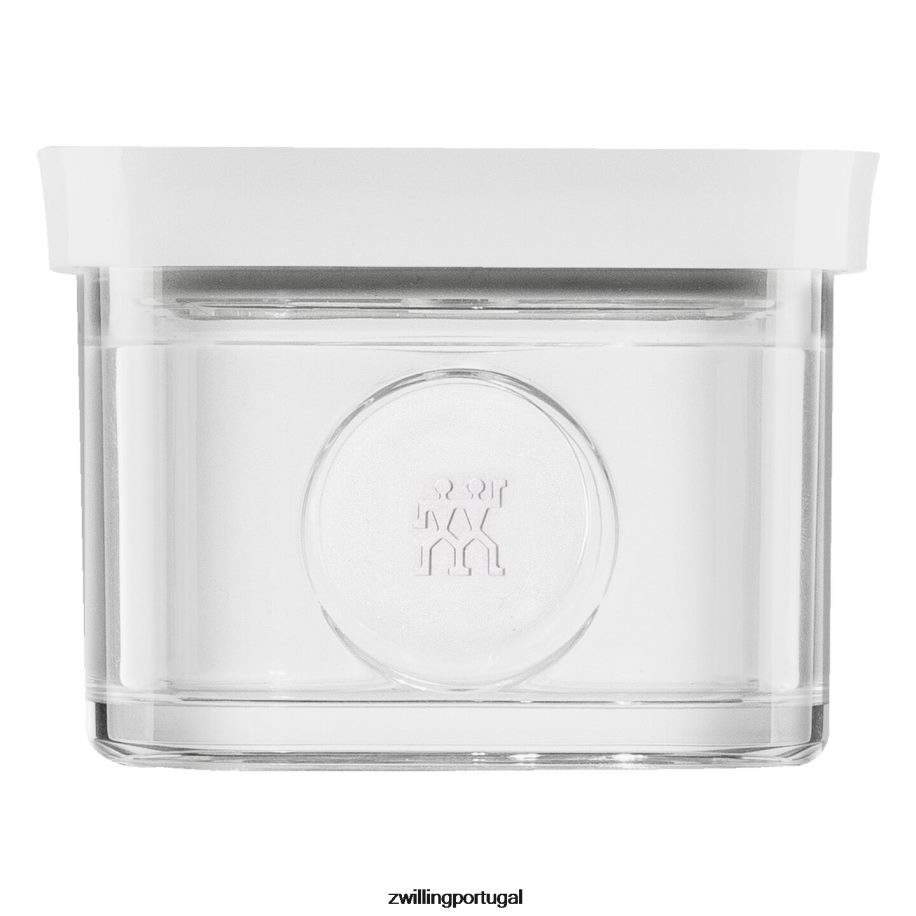 Zwilling cozinha 442PVP454 conjunto de recipientes para cubos frescos e salvos, s / 6 peças, branco transparente
