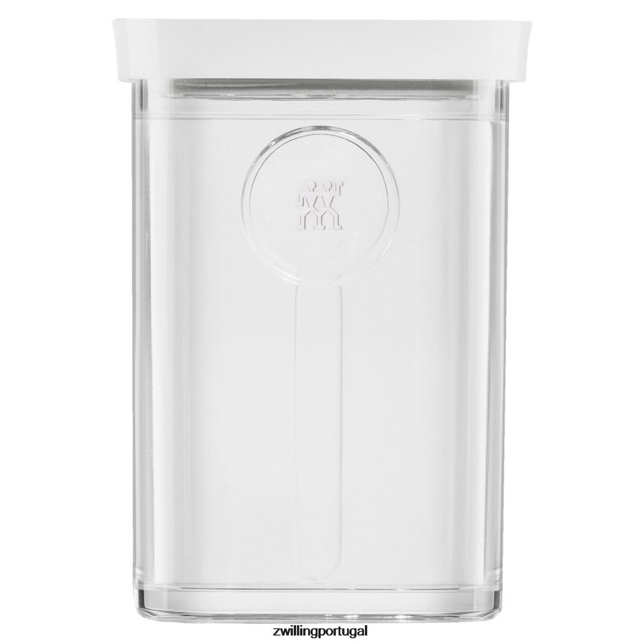 Zwilling cozinha 442PVP454 conjunto de recipientes para cubos frescos e salvos, s / 6 peças, branco transparente