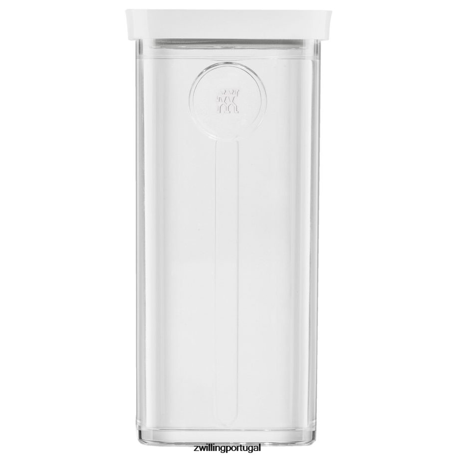 Zwilling cozinha 442PVP454 conjunto de recipientes para cubos frescos e salvos, s / 6 peças, branco transparente