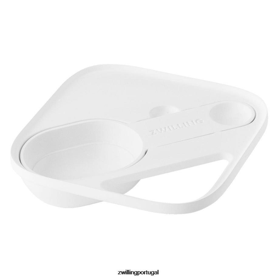 Zwilling cozinha 442PVP454 conjunto de recipientes para cubos frescos e salvos, s / 6 peças, branco transparente