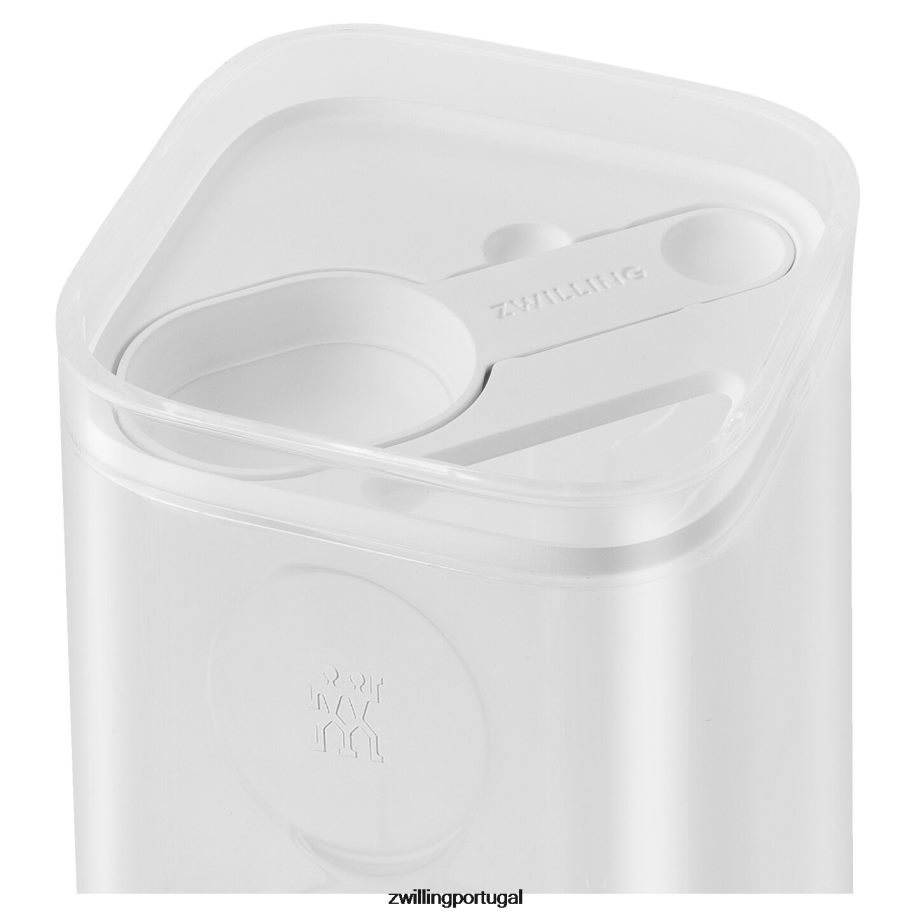 Zwilling cozinha 442PVP454 conjunto de recipientes para cubos frescos e salvos, s / 6 peças, branco transparente