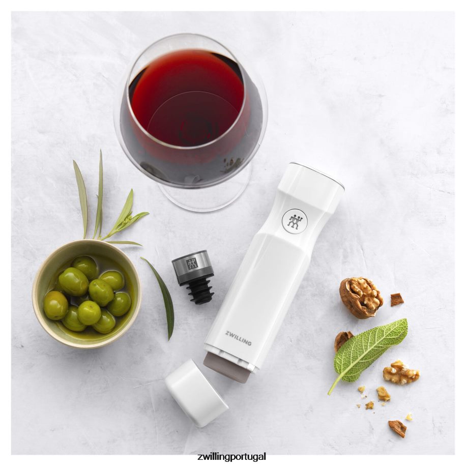 Zwilling cozinha 442PVP455 selador de vinho a vácuo fresco e salvo