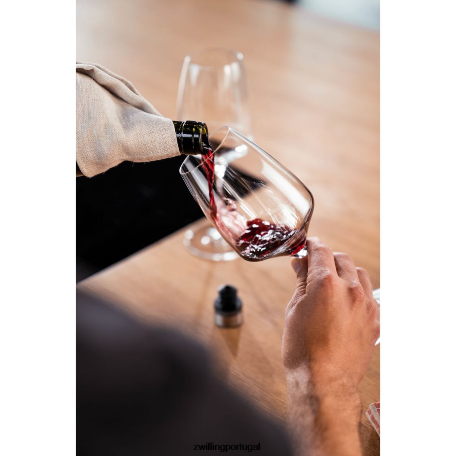 Zwilling cozinha 442PVP455 selador de vinho a vácuo fresco e salvo