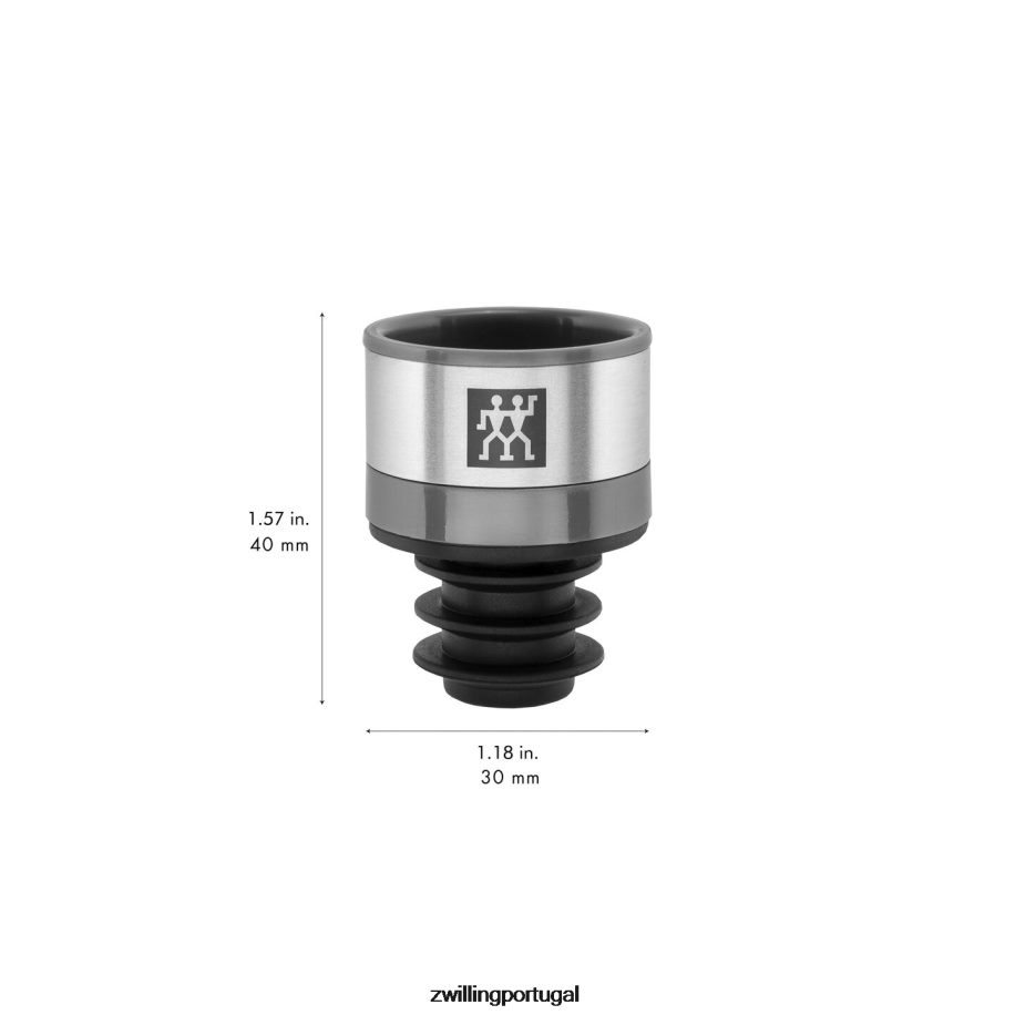 Zwilling cozinha 442PVP455 selador de vinho a vácuo fresco e salvo