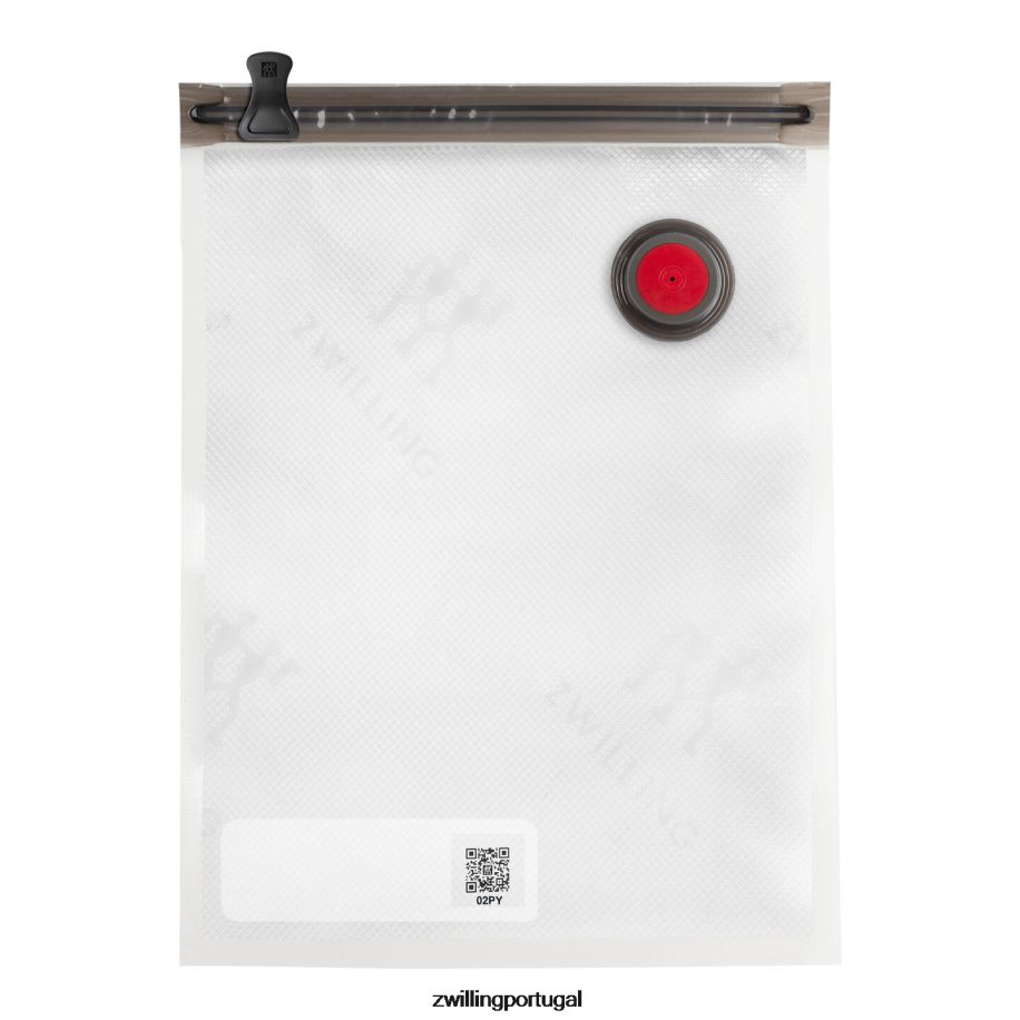 Zwilling cozinha 442PVP457 conjunto de saco de vácuo Fresh & Save m / 20 unidades, plástico