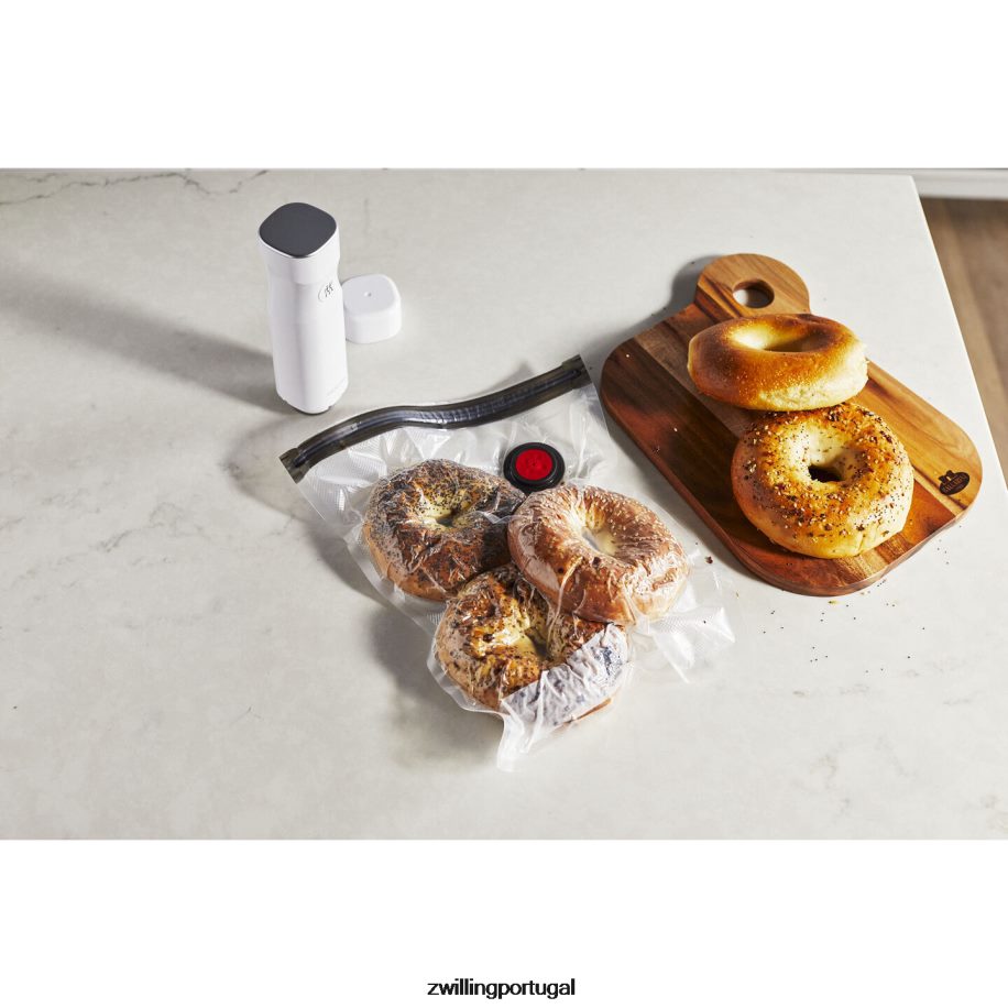 Zwilling cozinha 442PVP457 conjunto de saco de vácuo Fresh & Save m / 20 unidades, plástico