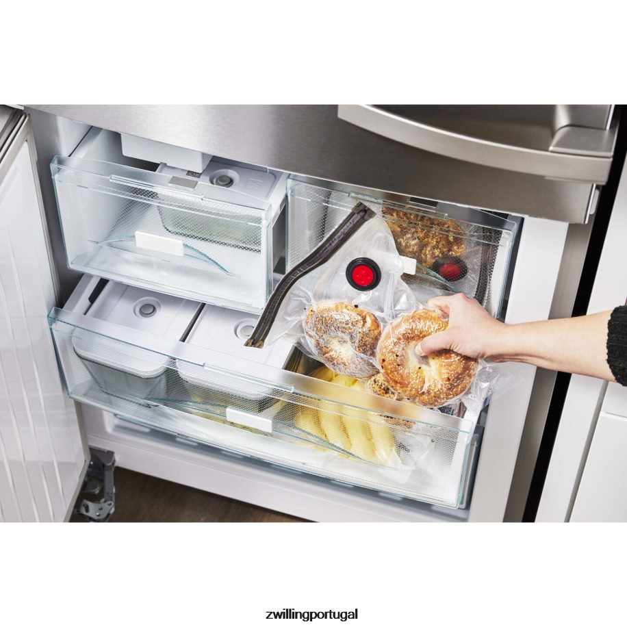 Zwilling cozinha 442PVP457 conjunto de saco de vácuo Fresh & Save m / 20 unidades, plástico