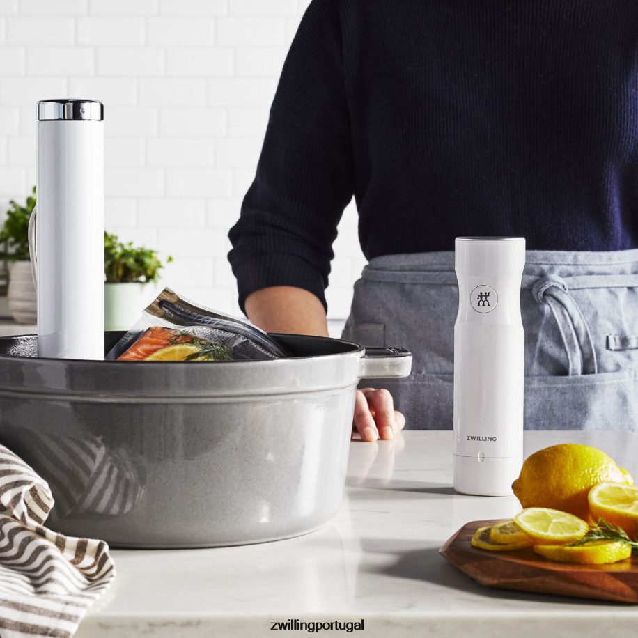 Zwilling cozinha 442PVP457 conjunto de saco de vácuo Fresh & Save m / 20 unidades, plástico