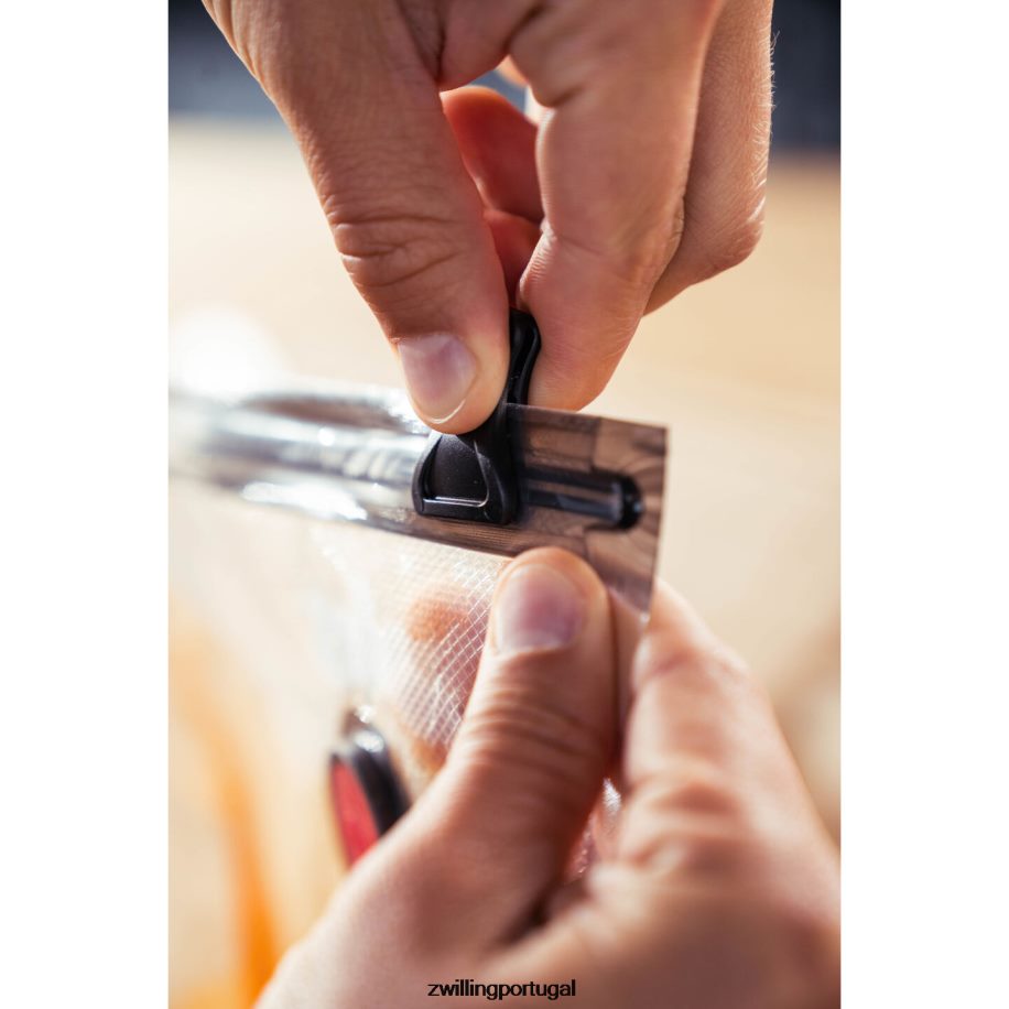 Zwilling cozinha 442PVP457 conjunto de saco de vácuo Fresh & Save m / 20 unidades, plástico