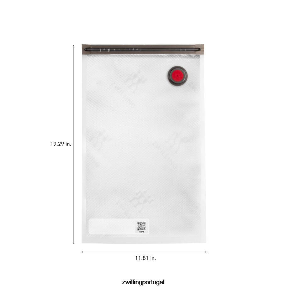 Zwilling cozinha 442PVP458 conjunto de saco de vácuo fresco e salvo s/m/l / 20 unidades, plástico