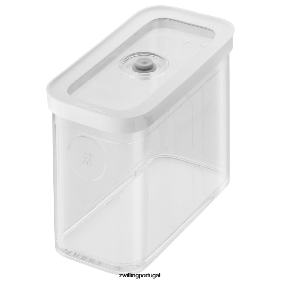 Zwilling cozinha 442PVP460 conjunto de recipientes para cubos Fresh & Save, m / 5 peças, branco transparente