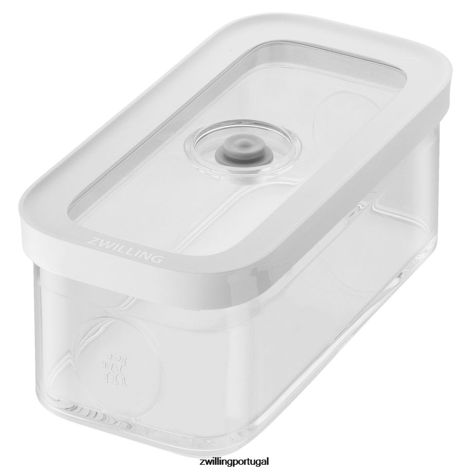 Zwilling cozinha 442PVP460 conjunto de recipientes para cubos Fresh & Save, m / 5 peças, branco transparente