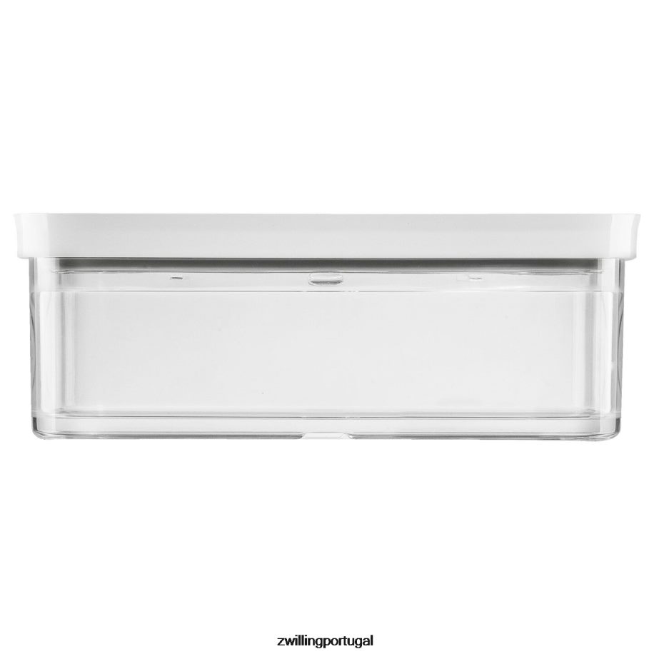 Zwilling cozinha 442PVP460 conjunto de recipientes para cubos Fresh & Save, m / 5 peças, branco transparente