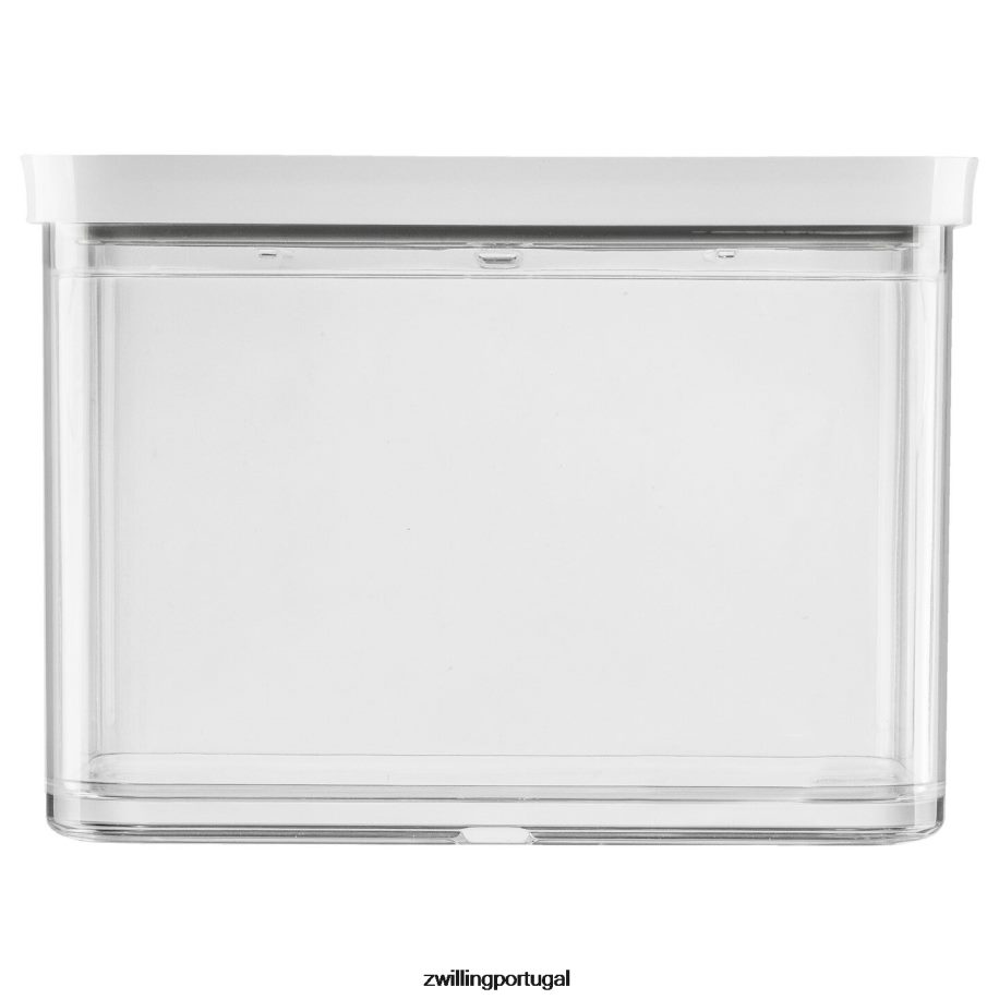 Zwilling cozinha 442PVP460 conjunto de recipientes para cubos Fresh & Save, m / 5 peças, branco transparente
