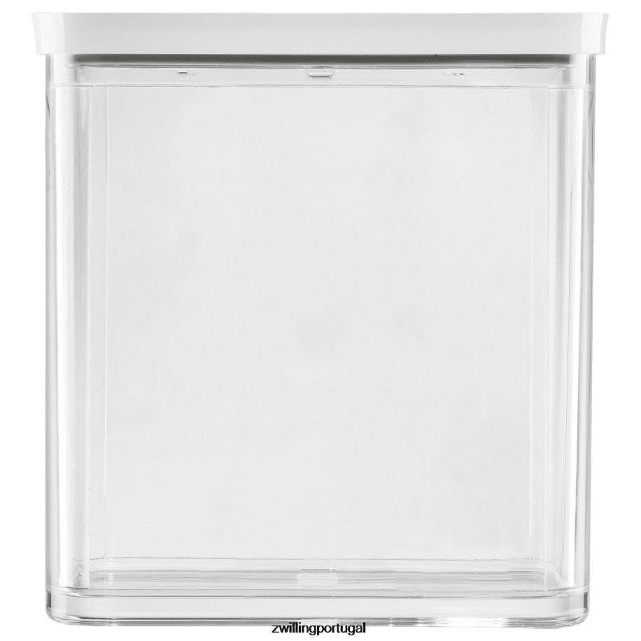 Zwilling cozinha 442PVP460 conjunto de recipientes para cubos Fresh & Save, m / 5 peças, branco transparente