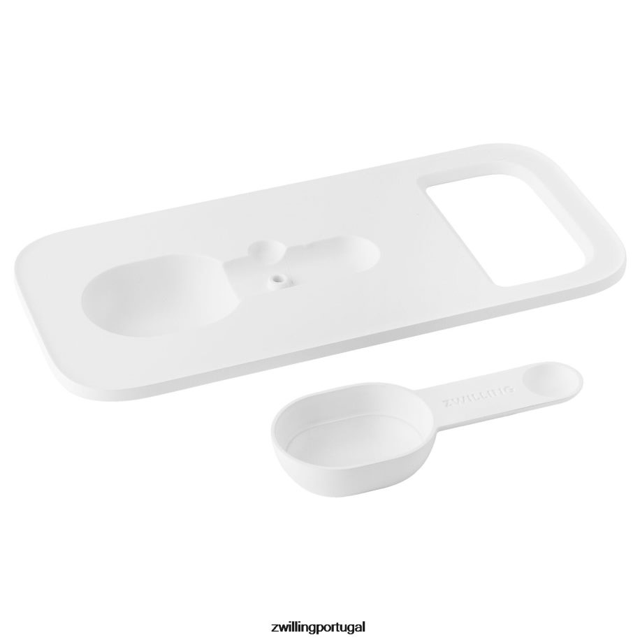 Zwilling cozinha 442PVP460 conjunto de recipientes para cubos Fresh & Save, m / 5 peças, branco transparente