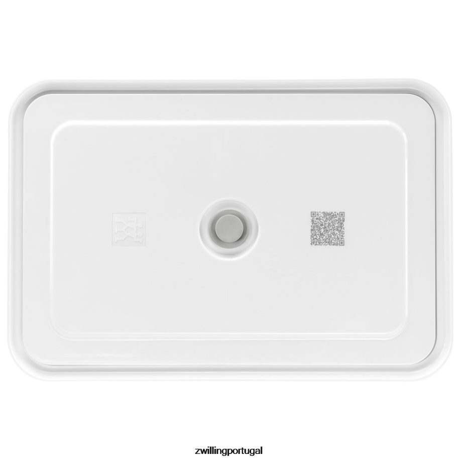 Zwilling cozinha 442PVP461 prato para gratinado a vácuo Fresh & Save, vidro, cinza