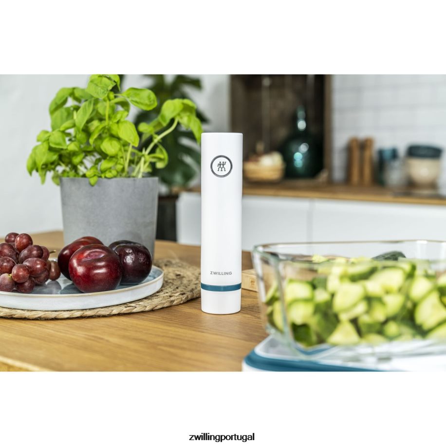 Zwilling cozinha 442PVP462 bomba de vácuo fresca e salva com tampa, la mer