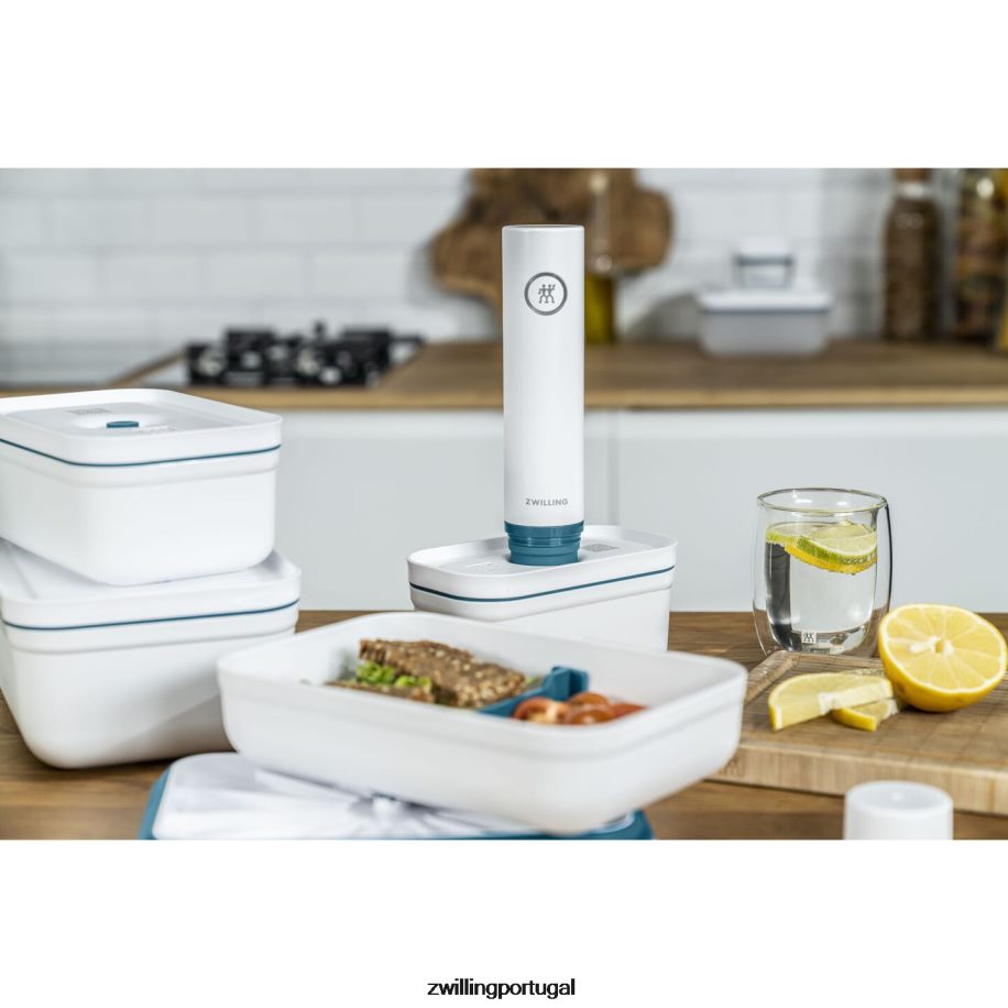 Zwilling cozinha 442PVP462 bomba de vácuo fresca e salva com tampa, la mer