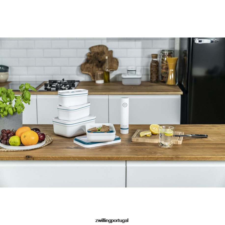 Zwilling cozinha 442PVP462 bomba de vácuo fresca e salva com tampa, la mer