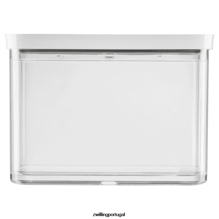Zwilling cozinha 442PVP463 recipiente para cubos frescos e salvos de 2 m, 2 qt, branco transparente