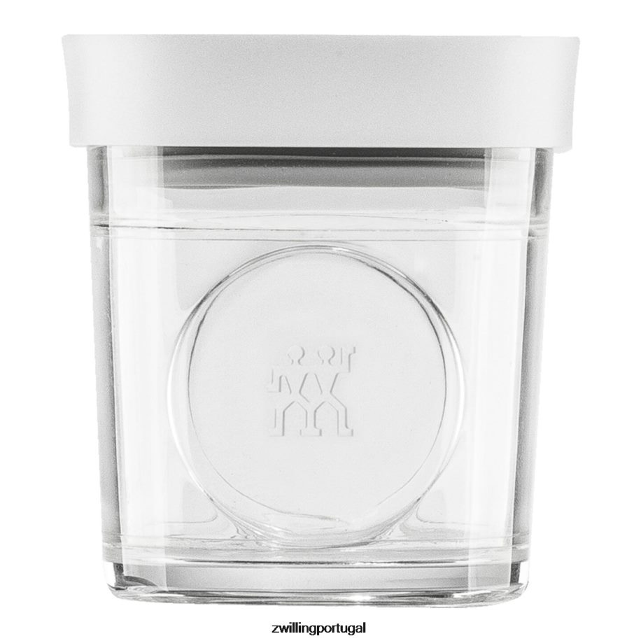 Zwilling cozinha 442PVP465 conjunto de especiarias em cubos frescos e salvos, xs / 3 peças, branco transparente