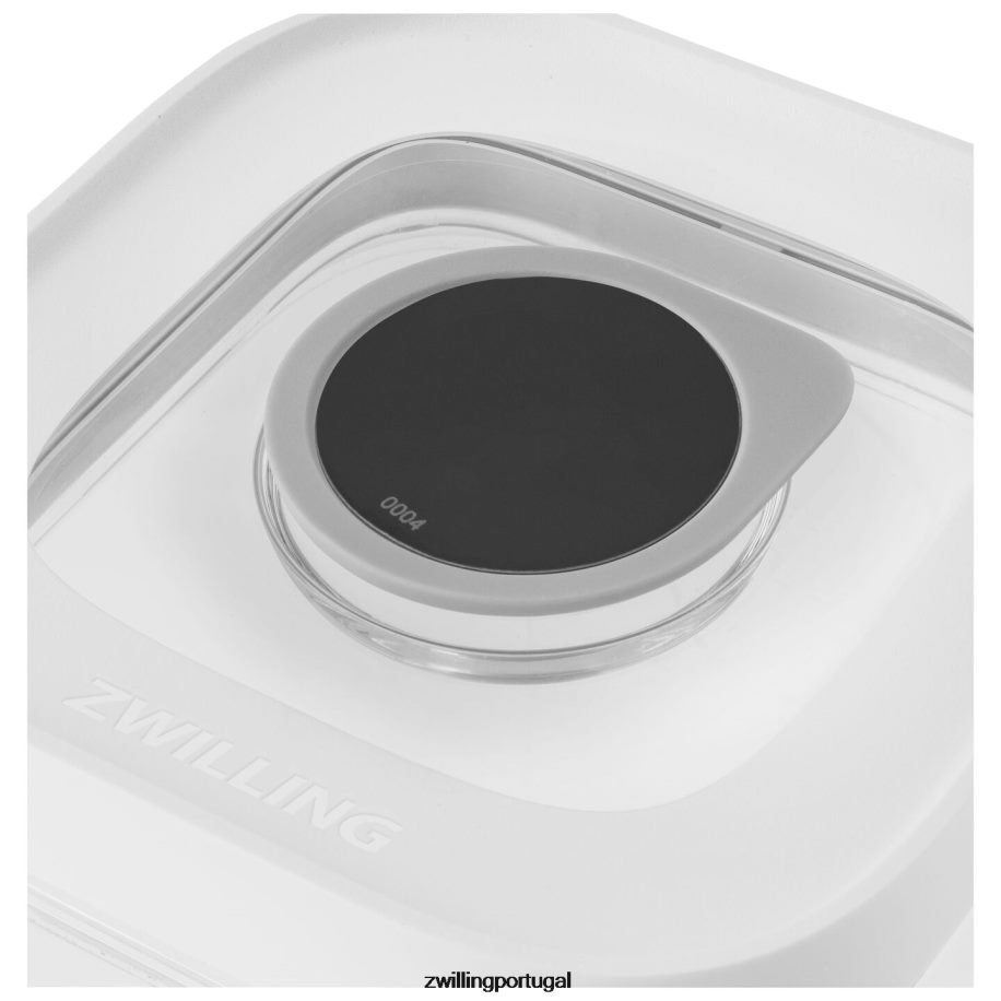 Zwilling cozinha 442PVP465 conjunto de especiarias em cubos frescos e salvos, xs / 3 peças, branco transparente