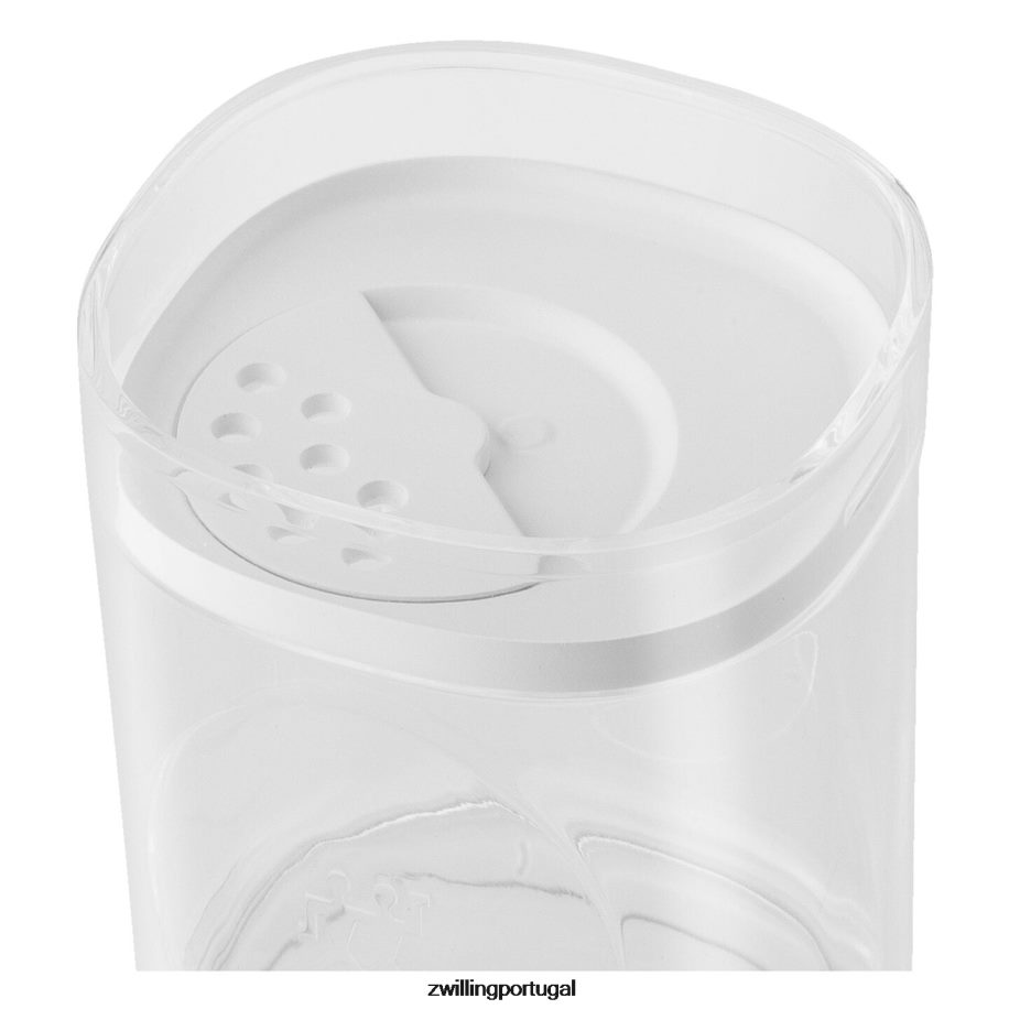 Zwilling cozinha 442PVP465 conjunto de especiarias em cubos frescos e salvos, xs / 3 peças, branco transparente