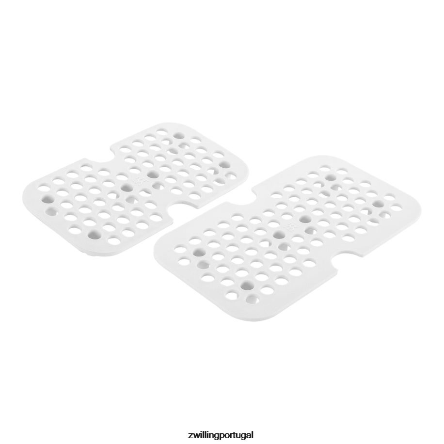 Zwilling cozinha 442PVP466 conjunto de bandeja coletora Fresh & Save para recipientes de vidro, m/l / 2 unidades