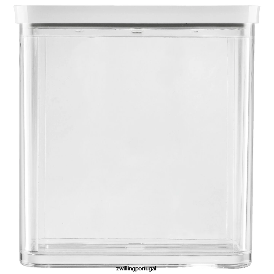 Zwilling cozinha 442PVP468 recipiente para cubos frescos e salvos de 3 m, 3 qt, branco transparente