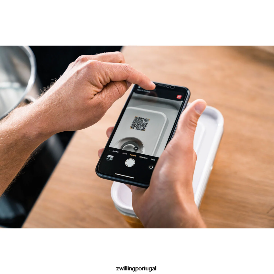 Zwilling cozinha 442PVP469 recipiente a vácuo Fresh & Save l, vidro, cinza