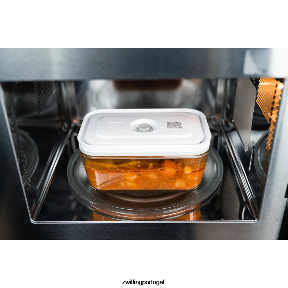 Zwilling cozinha 442PVP469 recipiente a vácuo Fresh & Save l, vidro, cinza