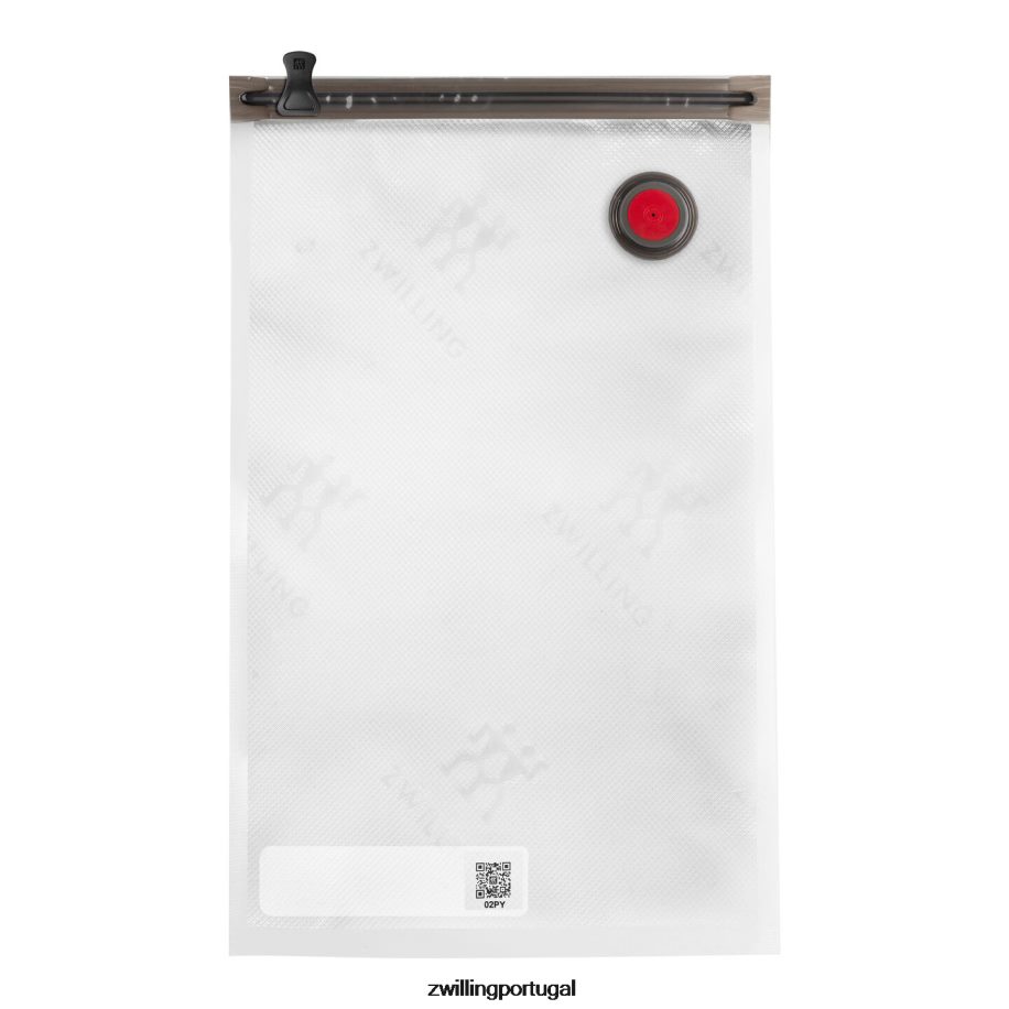 Zwilling cozinha 442PVP470 conjunto de saco de vácuo Fresh & Save l / 12 unidades, plástico