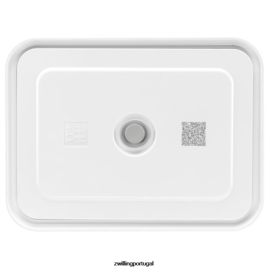 Zwilling cozinha 442PVP472 refrigerador a vácuo fresco e salvo, vidro, cinza