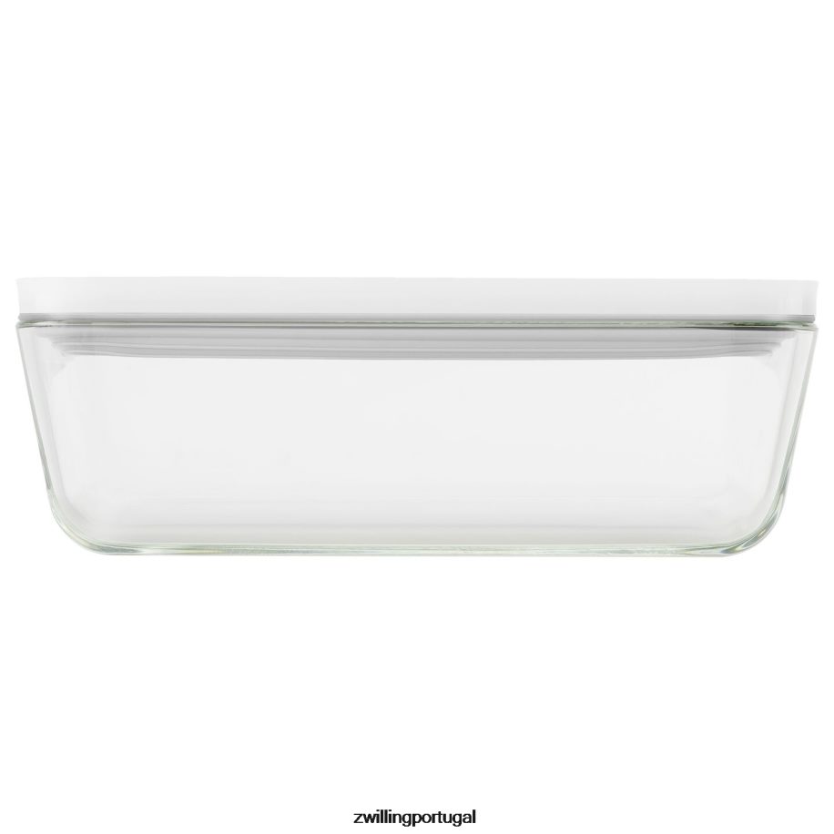 Zwilling cozinha 442PVP472 refrigerador a vácuo fresco e salvo, vidro, cinza