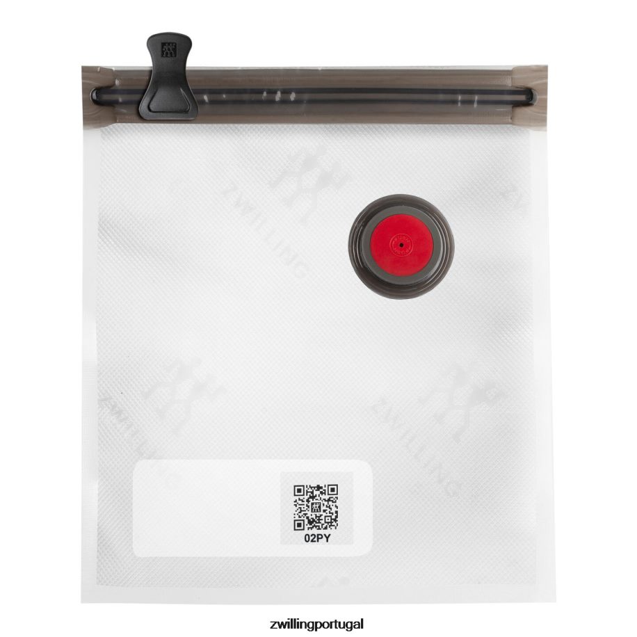 Zwilling cozinha 442PVP474 conjunto de saco de vácuo fresco e salvo s / 30 peças, plástico