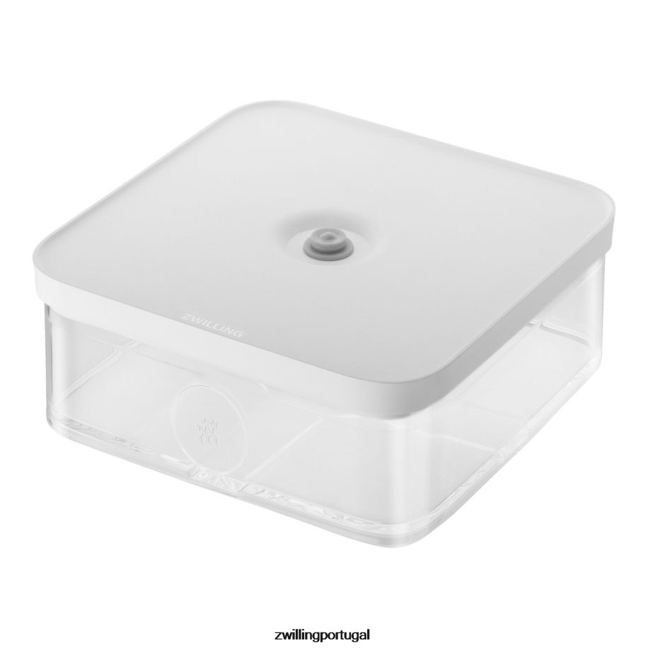 Zwilling cozinha 442PVP475 recipiente de cubo fresco e salvo l, 1,75 qt, branco transparente