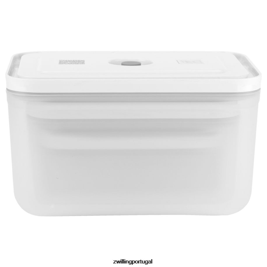 Zwilling cozinha 442PVP476 Fresh & Save s/m/l / Recipiente a vácuo de 3 peças, plástico, cinza semitransparente