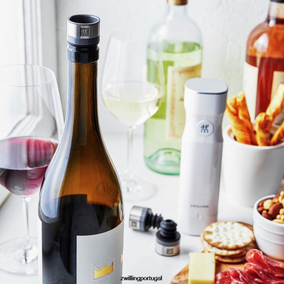 Zwilling cozinha 442PVP477 conjunto de expansão de vidro fresco e salvo, 36 peças