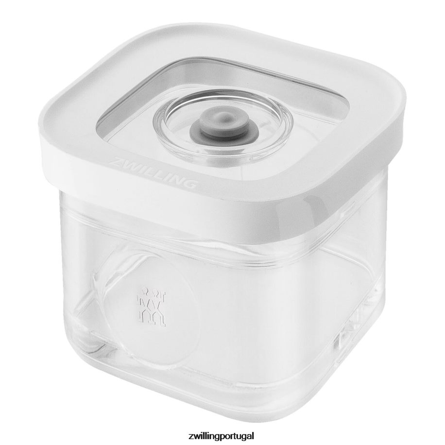 Zwilling cozinha 442PVP481 recipientes para cubos frescos e salvos, 0,35 qt, branco transparente