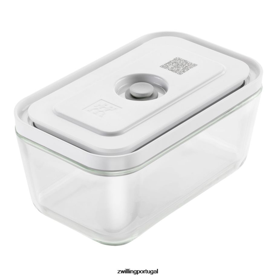 Zwilling cozinha 442PVP482 recipiente a vácuo Fresh & Save m, vidro, cinza