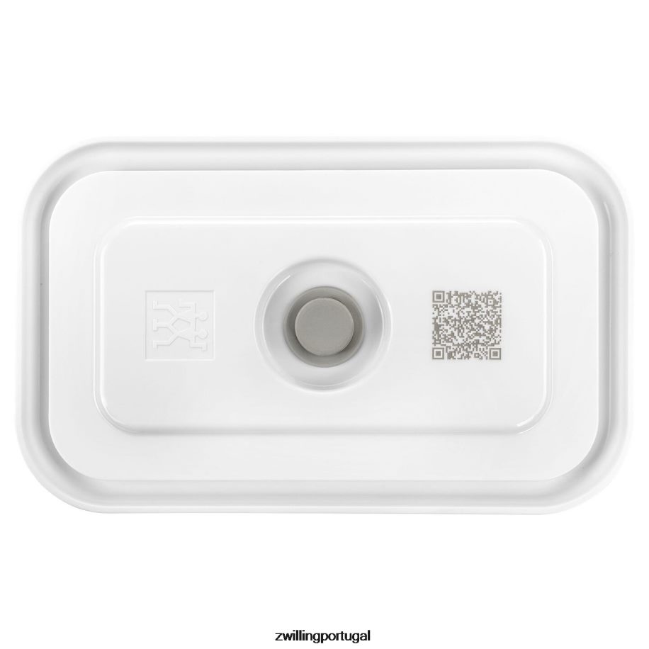 Zwilling cozinha 442PVP482 recipiente a vácuo Fresh & Save m, vidro, cinza