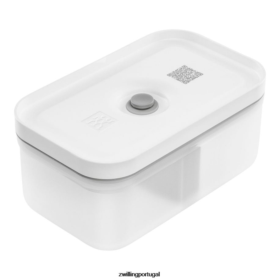 Zwilling cozinha 442PVP483 lancheira a vácuo Fresh & Save m, plástico, cinza semitransparente